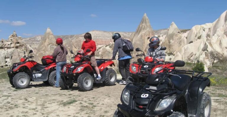 Cappadocia: Quad Bike Safari Tour - Detailed Breakdown of the Itinerary