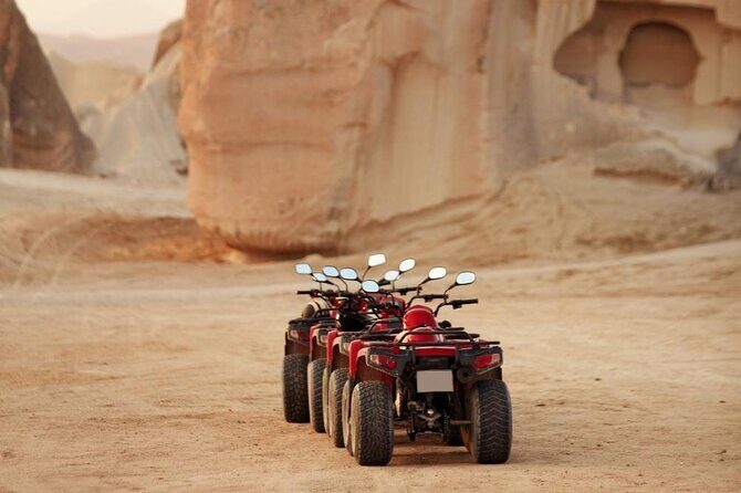 Cappadocia Quad Safari Experience Sunrise Sunset Daytime - The Itinerary: What to Expect