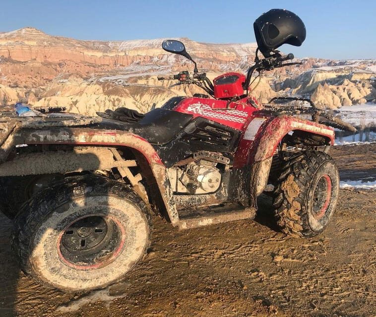 Cappadocia: Quad Tour in Cappadocia Valleys - The Practicalities: What’s Included and What to Know