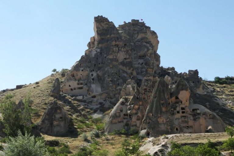 Cappadocia: Red Discovery Tour Optional Lunch And Tickets - The Details of the Red Discovery Tour