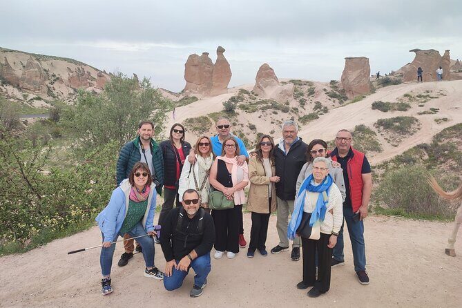 Cappadocia Red Tour: Full-Day Guided Tour with Lunch - What’s Included and What’s Not