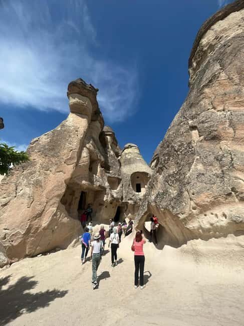 Cappadocia: Red Tour Open Air Museum & Pasabag & Love Valley - The Detailed Itinerary: What You’ll Visit and Why