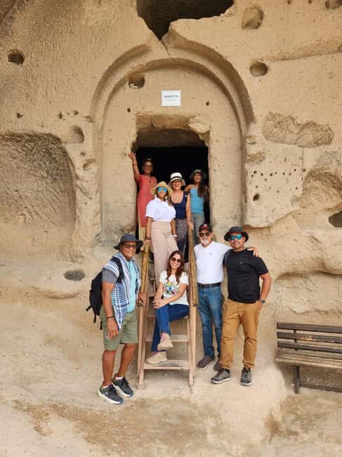 Cappadocia : Red Tour + Underground City ( Small Group ) - Transportation and Group Size