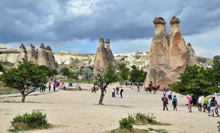 Cappadocia: Red Tour with Entrance Fee and Lunch - What Sets This Tour Apart?