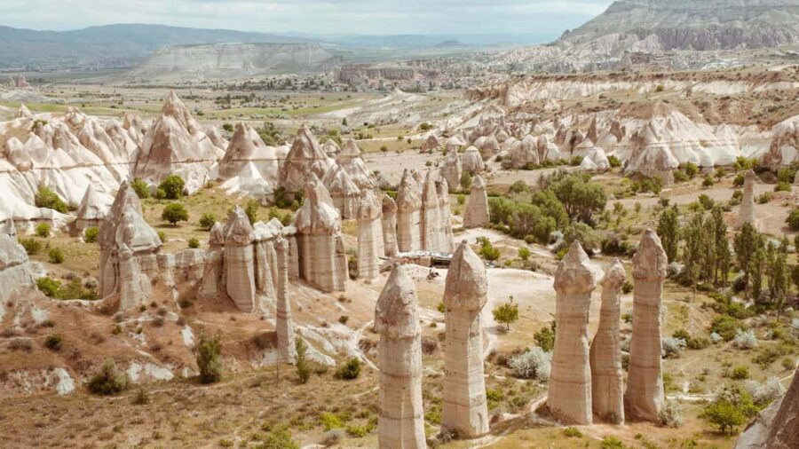 Cappadocia: Red Tour with Guide Daily Tour - How the Day Unfolds: The Itinerary