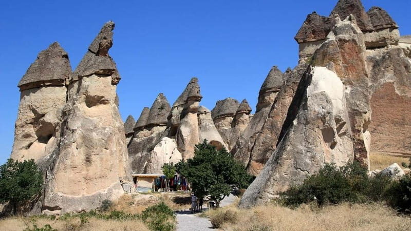 CAPPADOCIA RED TOUR WITH LUNCH - What’s Included and What’s Not