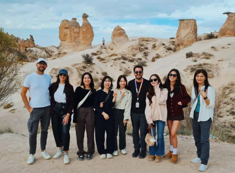 Cappadocia: Red Tour with Optional Tickets - FAQ