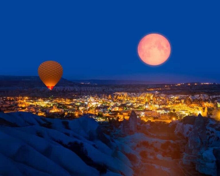 Cappadocia: Red Valley Full Moon Walking Tour - In-Depth Look at the Itinerary