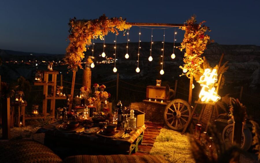 Cappadocia: Romantic Concept Dinner in the Valley - The Details: Transport, Group Size, and Practicalities
