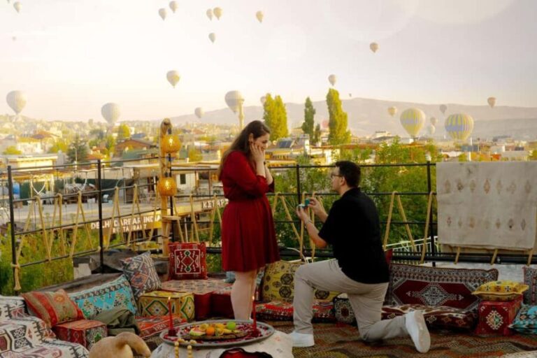 Cappadocia: Rooftop Photoshot with Hot Air Ballons - Practical Considerations and Tips