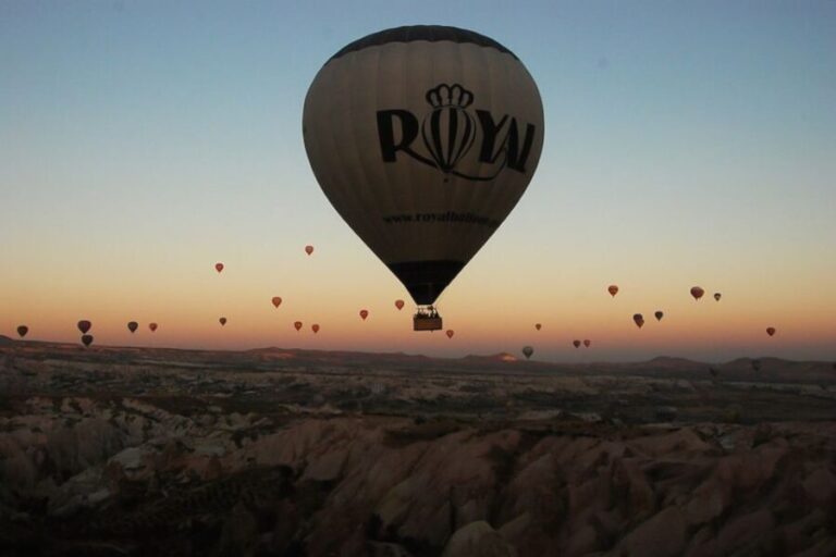 Cappadocia: Royal King Flight - Post-Flight Celebration & Extras
