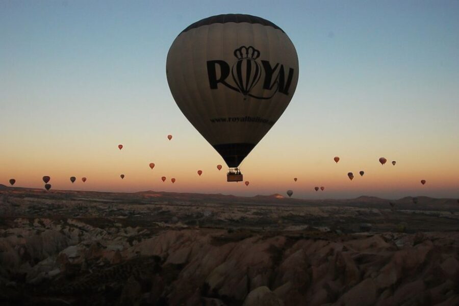 Cappadocia: Royal King Flight - Post-Flight Celebration & Extras