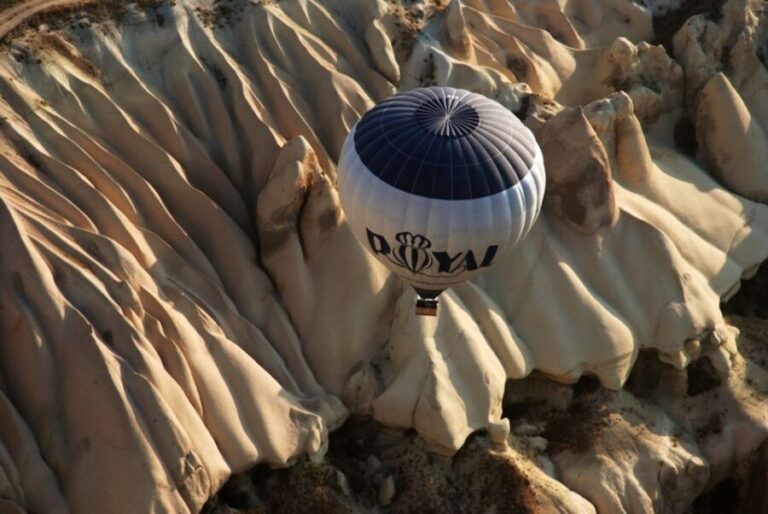 Cappadocia: Royal Queen Hot Air Balloon Tour at Sunrise - The flight experience