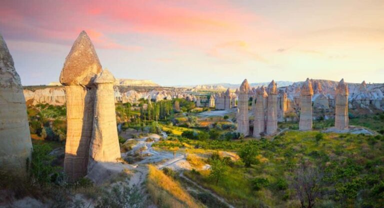 Cappadocia: Running or Hiking Experience with a Local Guide - The Itinerary: Exploring Hidden Corners