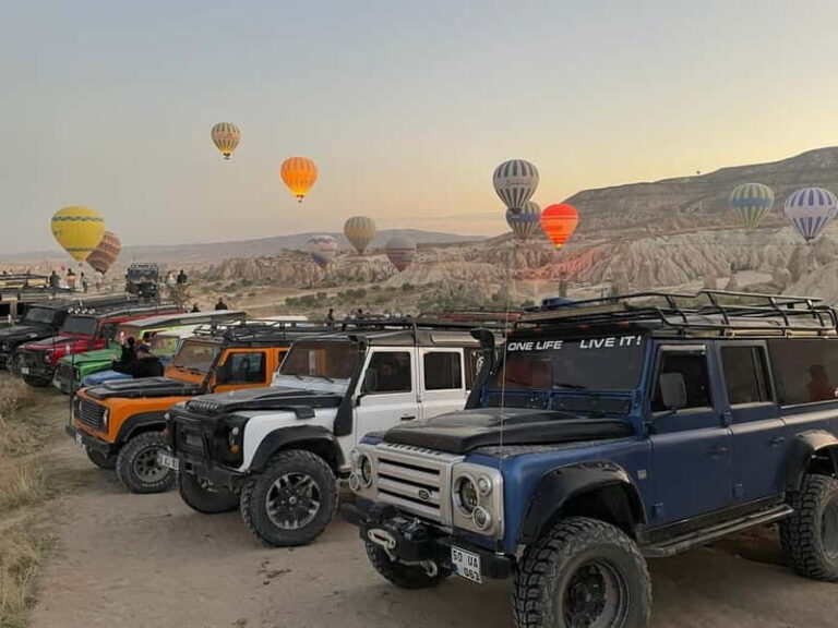 Cappadocia: Sunrise and Sunset Jeep Safari - Who This Tour Is Best For