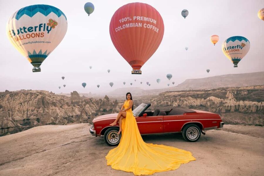 Cappadocia: Sunrise Balloon Chase in a Classic Car - Transportation, Timing, and Value
