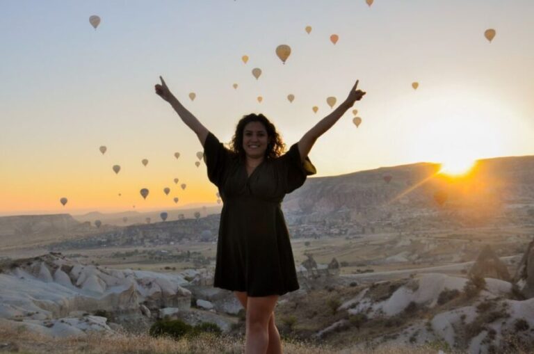 Cappadocia: Sunrise Balloon Watching Tour with Audio Guide - Key Points