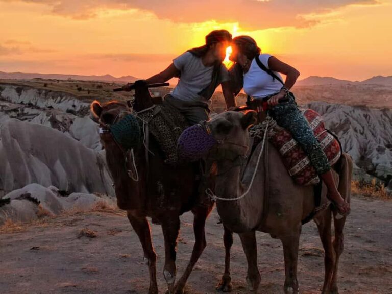 Cappadocia: Sunrise Camel Ride with Hot Air Balloons - Who Would Love This Tour?