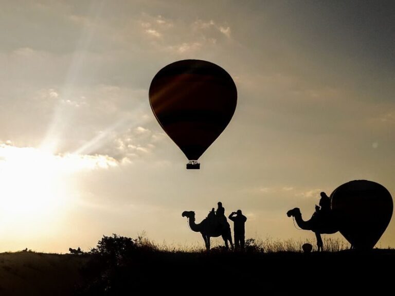 Cappadocia: Sunrise Camel Safari - The Itinerary in Detail