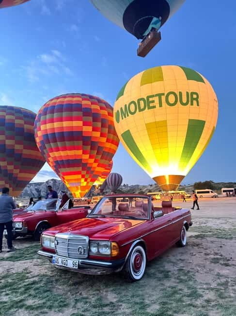 Cappadocia: Sunrise Classic Car Tour - What to Expect from the Tour