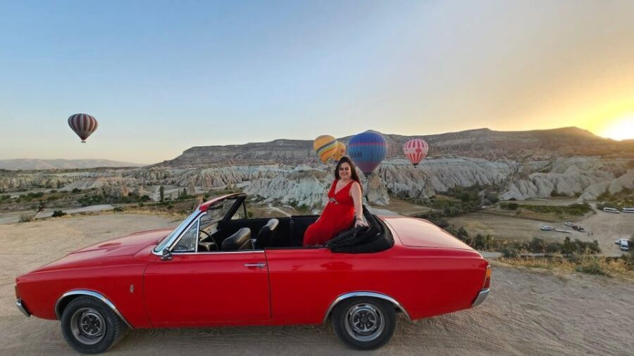 Cappadocia: Sunrise, Day Tour & Sunset Classic Car Tour - The Reviews Talk
