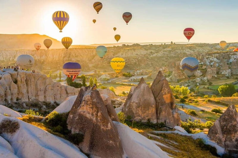 Cappadocia: Sunrise Fairy Chimneys Hot Air Balloon Watching - The Highlights: Why This Tour Stands Out