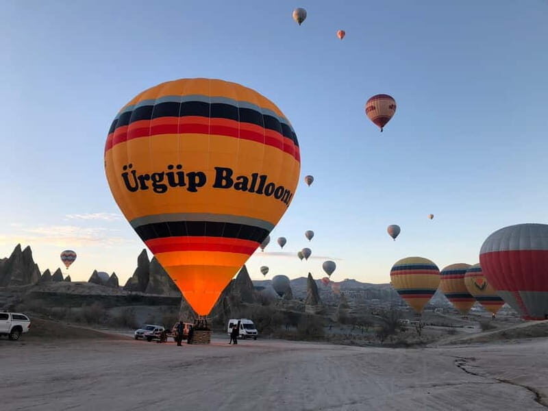 Cappadocia: Sunrise Hot Air Balloon Flight - The Landing and Celebration
