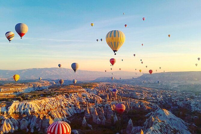 Cappadocia Sunrise Hot-Air Balloon Ride with breakfast & pick-up - The Practicalities: What You Need to Know