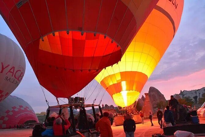 Cappadocia Sunrise Hot Air Balloon Tour (1st Flight) - What Travelers Say About This Tour