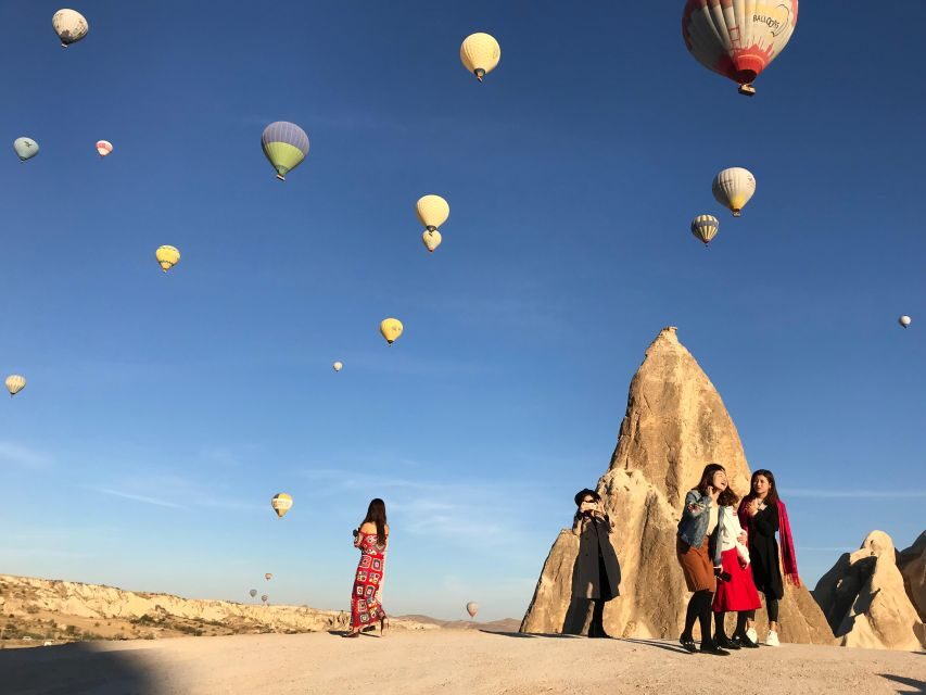 Cappadocia: Sunrise Hot Air Balloon Watching Experience - Pricing and Value