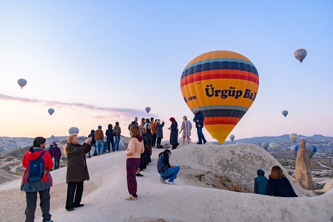 Cappadocia Sunrise Hot Air Balloon Watching Tour w/Transfer - What Travelers Are Saying
