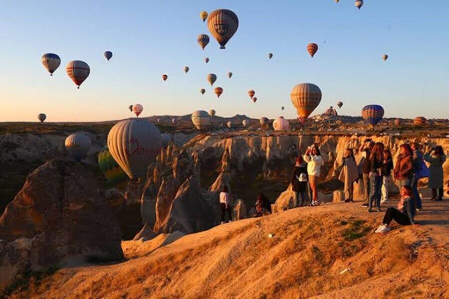 Cappadocia: Sunrise Hot Air Balloon Watching Tour - The Itinerary Breakdown
