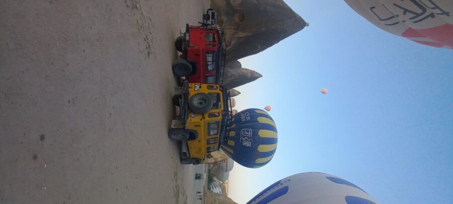 Cappadocia Sunrise Jeep Safari Tour - The Itinerary Breakdown