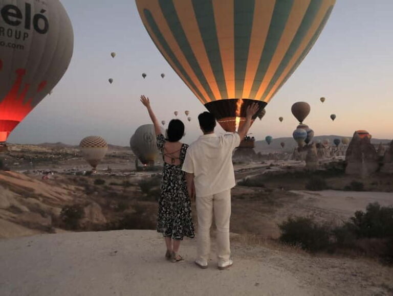 Cappadocia Sunrise or Sunset Photoshoot - The Itinerary Breakdown