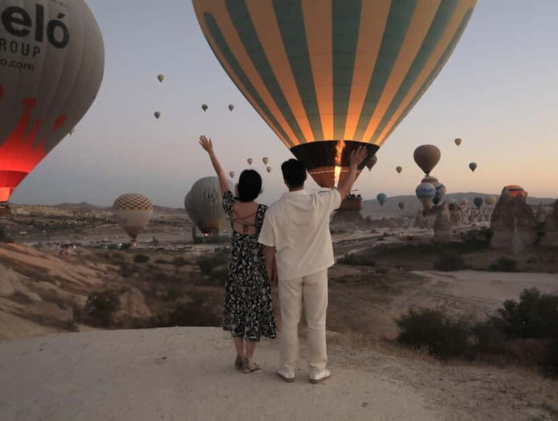 Cappadocia Sunrise or Sunset Photoshoot - The Itinerary Breakdown