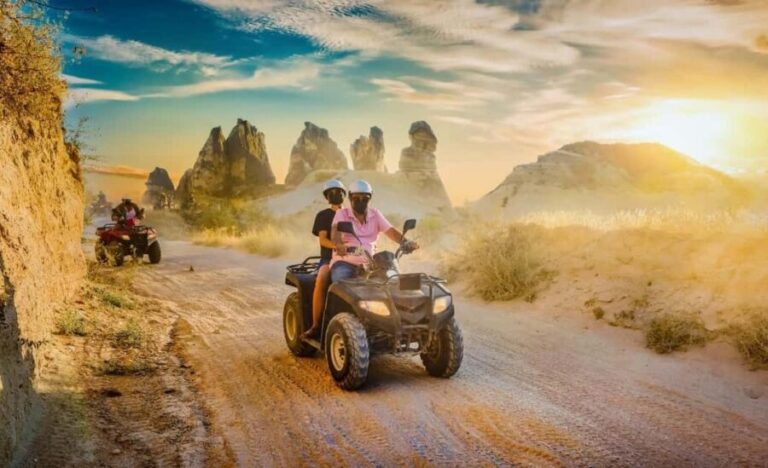 Cappadocia: Sunset ATV Adventure with Hotel Pickup - Final Thoughts