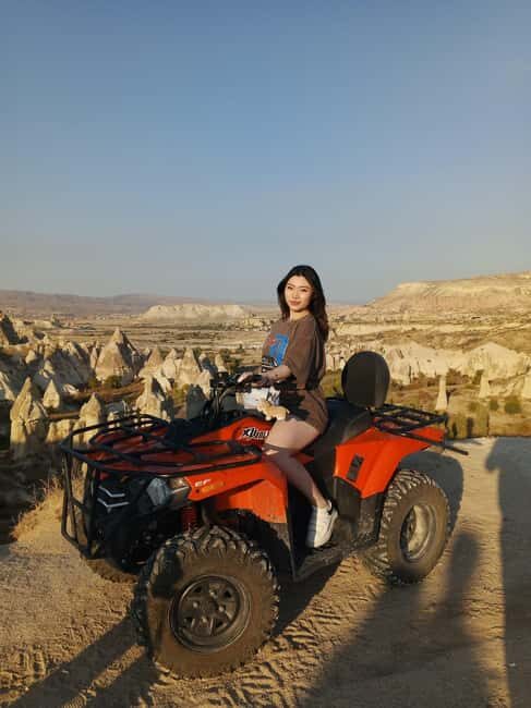 Cappadocia Sunset ATV Tour - What the Experience Feels Like