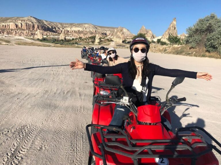 Cappadocia Sunset Atv Tour - Who Will Love This Tour?