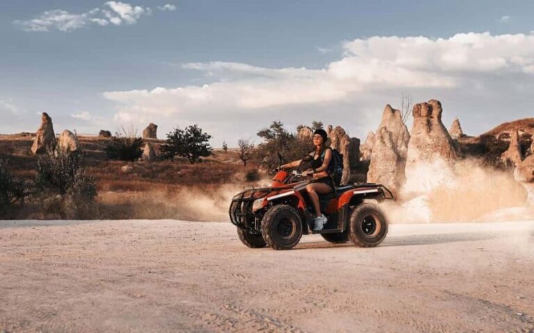 Cappadocia: Sunset ATV Tour with Local Guide - What Travelers Say