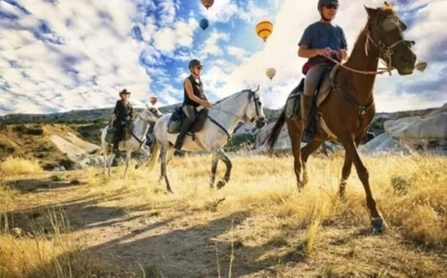 Cappadocia: Sunset Horseback Riding Tour with Transfer - Starting with Comfort and Safety