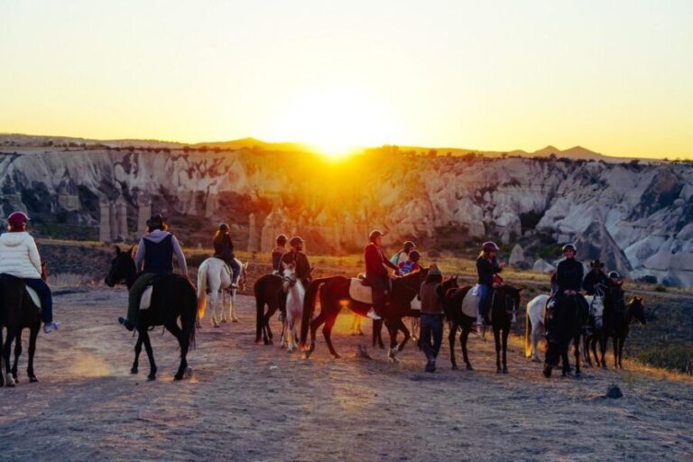 Cappadocia: Sunset Horseback Riding Tours w' Fairy Chimneys - The Downsides