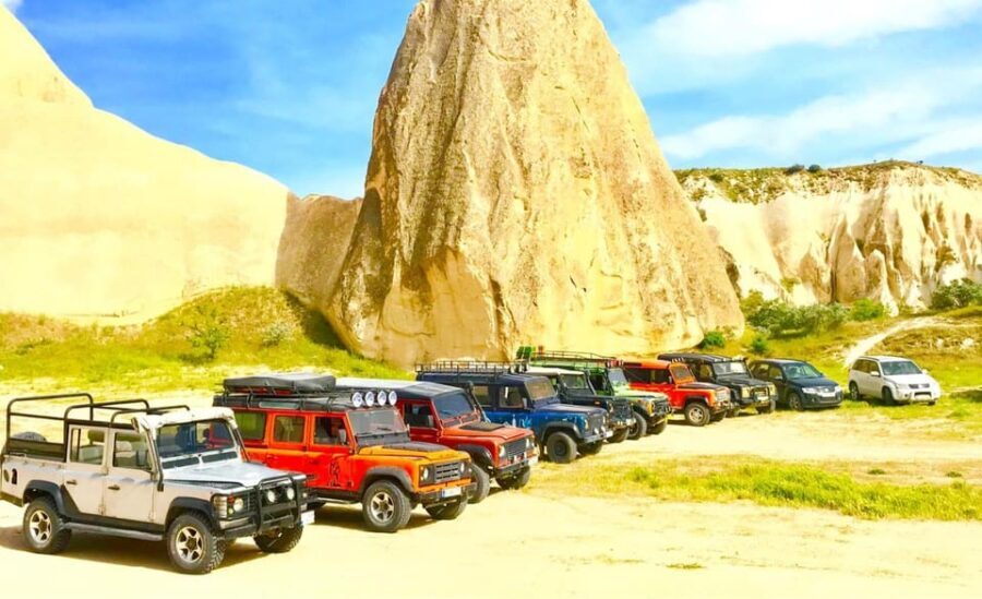 Cappadocia: Sunset Jeep Safari Tour with Champagne - The Practical Side: Price, Duration, and Inclusions
