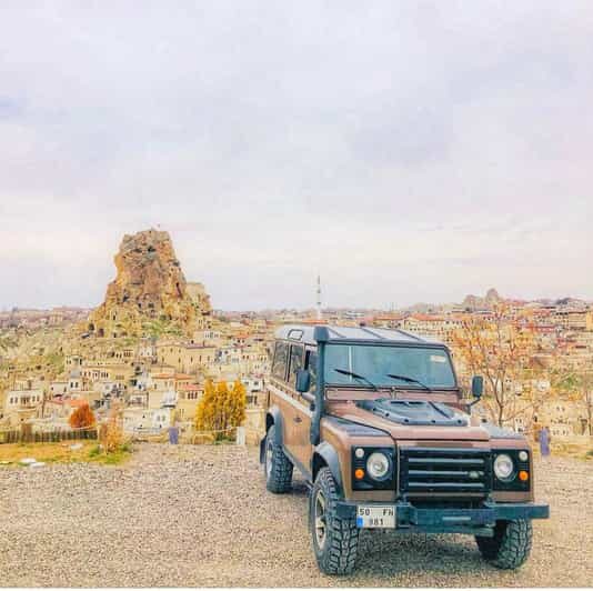 Cappadocia Sunset Jeep Safari Tour - What You Can Expect