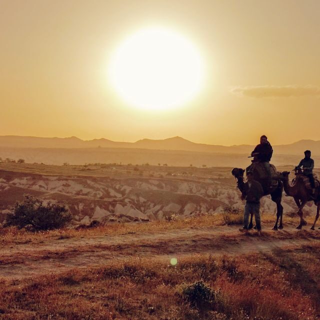 Cappadocia: Sunset or Sunrise Scenic Camel Ride - What to Expect at Each Stop