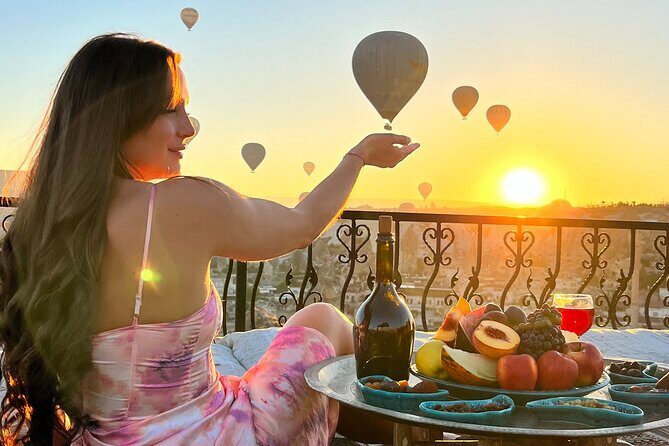 Cappadocia Terrace Photo Spot - The Timing and Setting