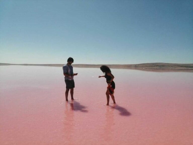 Cappadocia Tour: Underground City, Caravanserai & Salt Lake - Stop at Tepesi Delik Han Caravanserai