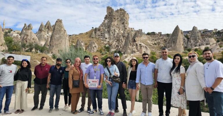 Cappadocia Tour With Lunch - Detailed Itinerary Breakdown