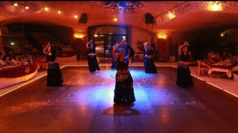 Cappadocia: Turkish Culture Dinner Show & Optional Transfer - The Food and Drinks