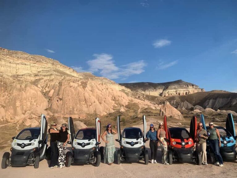 Cappadocia: Twizy Electric Car Tour with Love Valley - Itinerary Breakdown: What You Can Expect