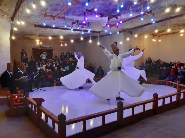 Cappadocia: Whirling Dervish Show Entrance Ticket - Why This Experience Works